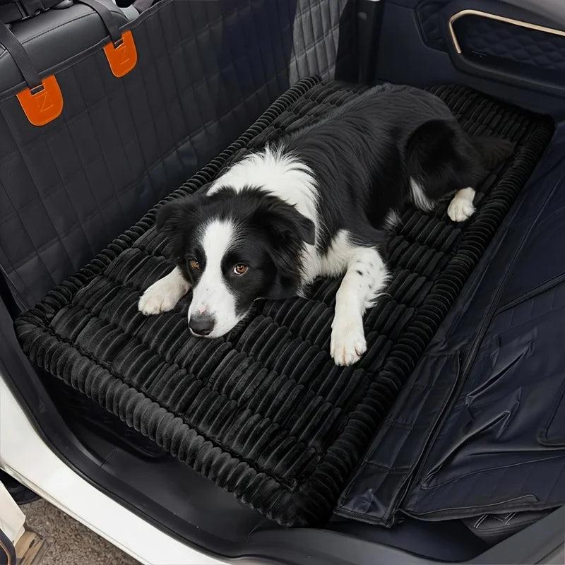 Cooling Plush Car Dog Bed Mat