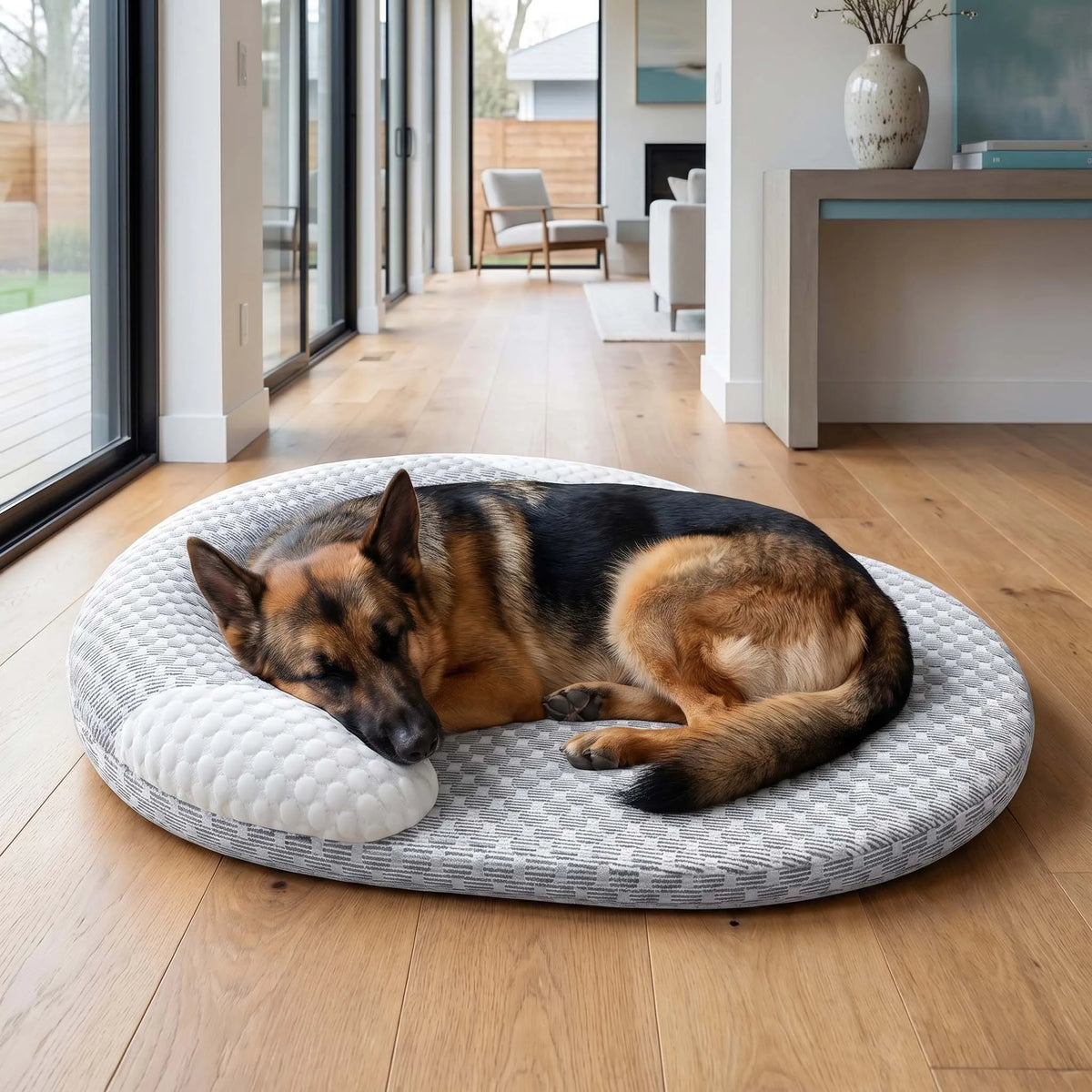 Cooling Pet Bed Breathable Ice Silk Mat for Dogs & Cats