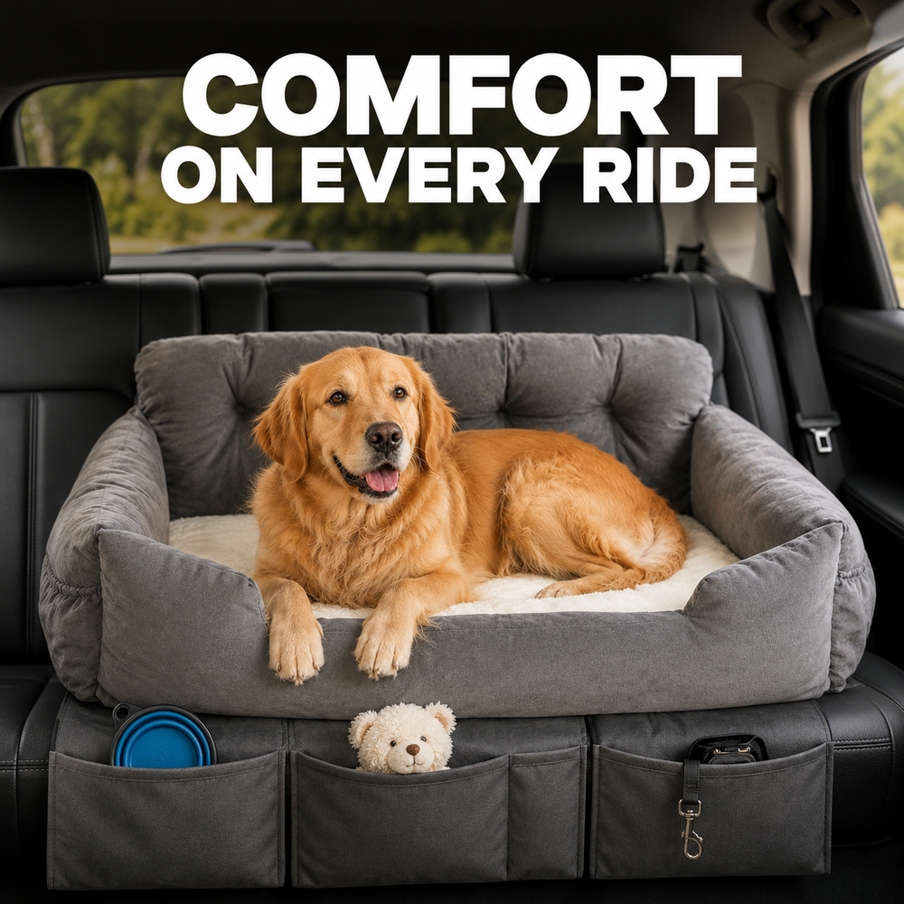 Car Pet Bed