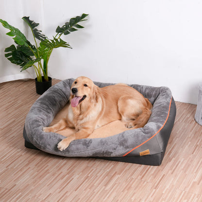 Jumbo Orthopedic Memory Foam Dog Bed