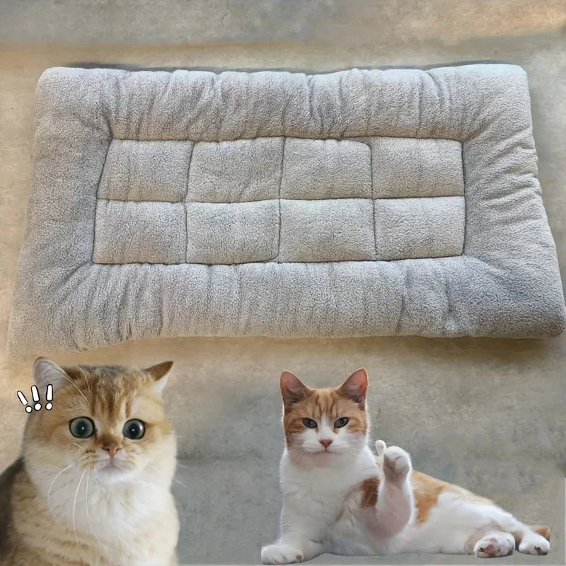 Thick Plush Orthopedic Dog Sofa Bed