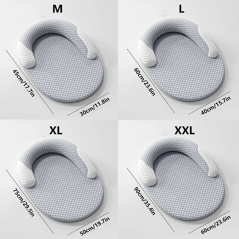 Cooling Pet Bed Breathable Ice Silk Mat for Dogs & Cats