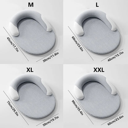 Cooling Pet Bed Breathable Ice Silk Mat for Dogs & Cats