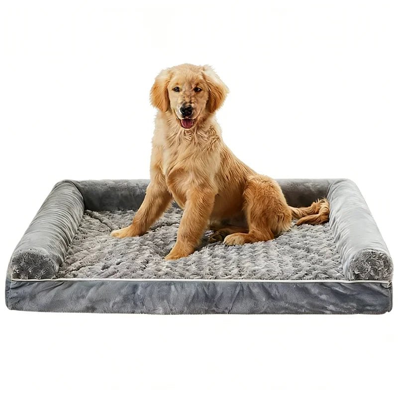 Luxury Memory Foam Dog Bed