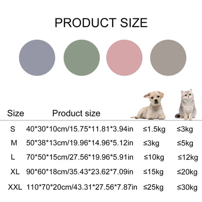 Spacious Pet Sofa Bed