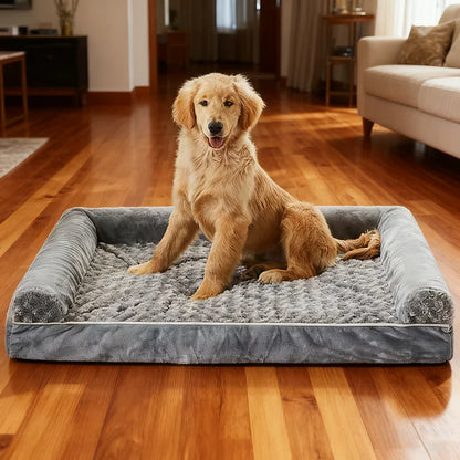 Luxury Memory Foam Dog Bed
