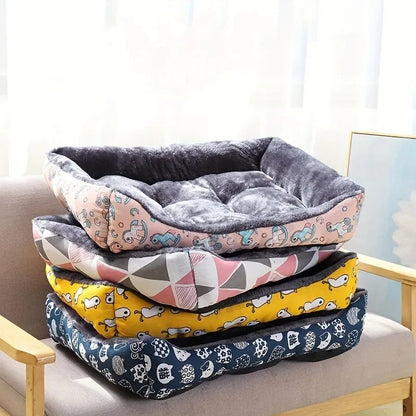 Soft Winter cushion Plush Pet Sofa Bed