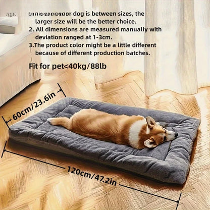 Thick Plush Orthopedic Dog Sofa Bed