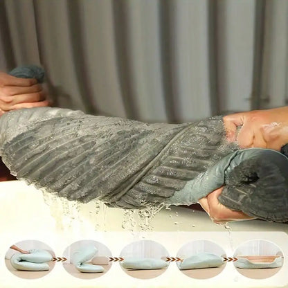 Machine Washable Plush Pet Bed