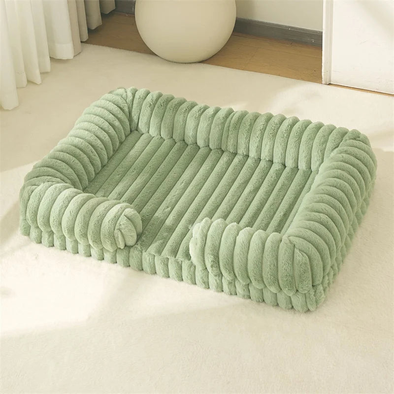Calming Memory Foam Dog Sofa