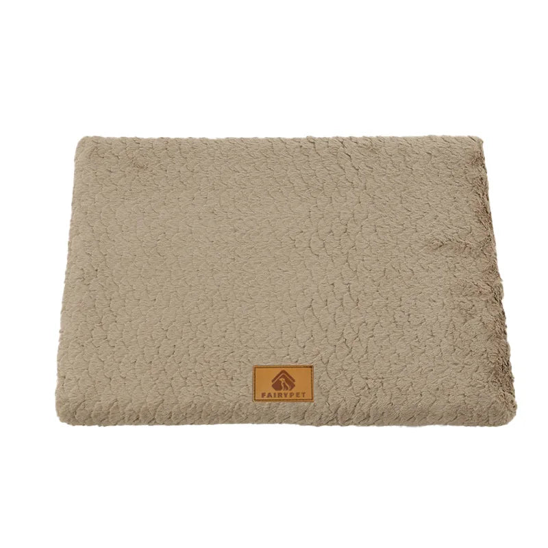 3D Foam Orthopedic Dog Bed Faux Fur Cover