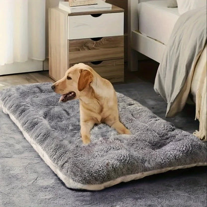 Thick Plush Orthopedic Dog Sofa Bed