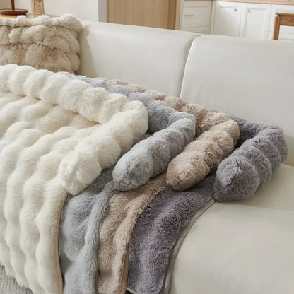 Luxury Faux Fur Pet Mat For Dogs & Cats