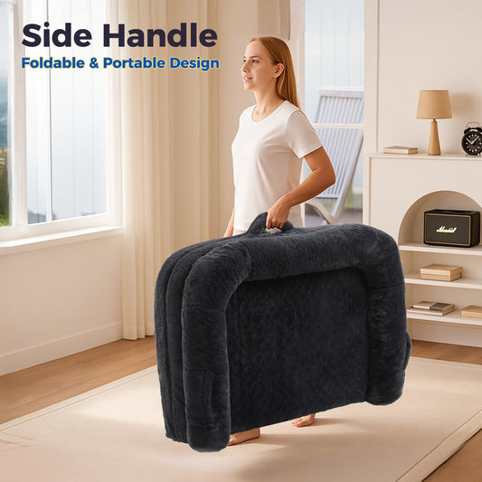 Foldable Dog Bed for Adult and Kids