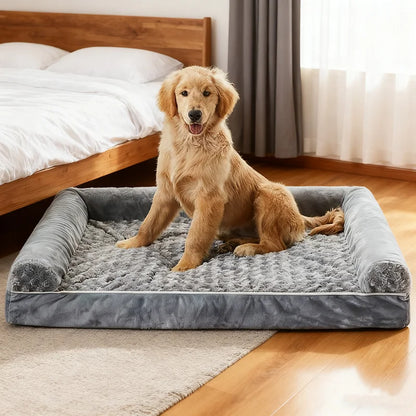 Luxury Memory Foam Dog Bed