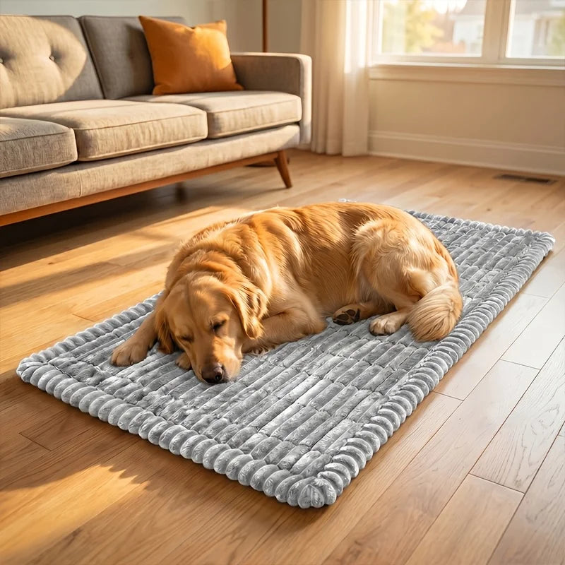 Cooling Plush Car Dog Bed Mat