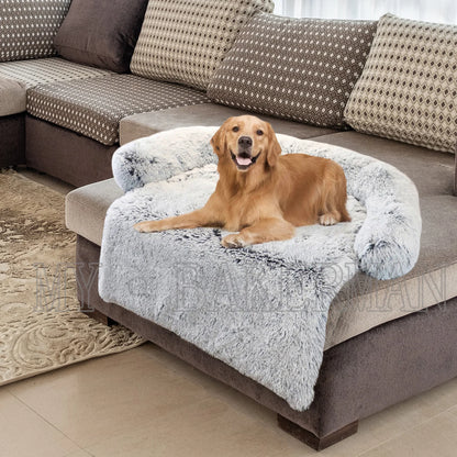 Premium Winter Washable Dog Sofa Bed