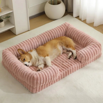 Calming Memory Foam Dog Sofa