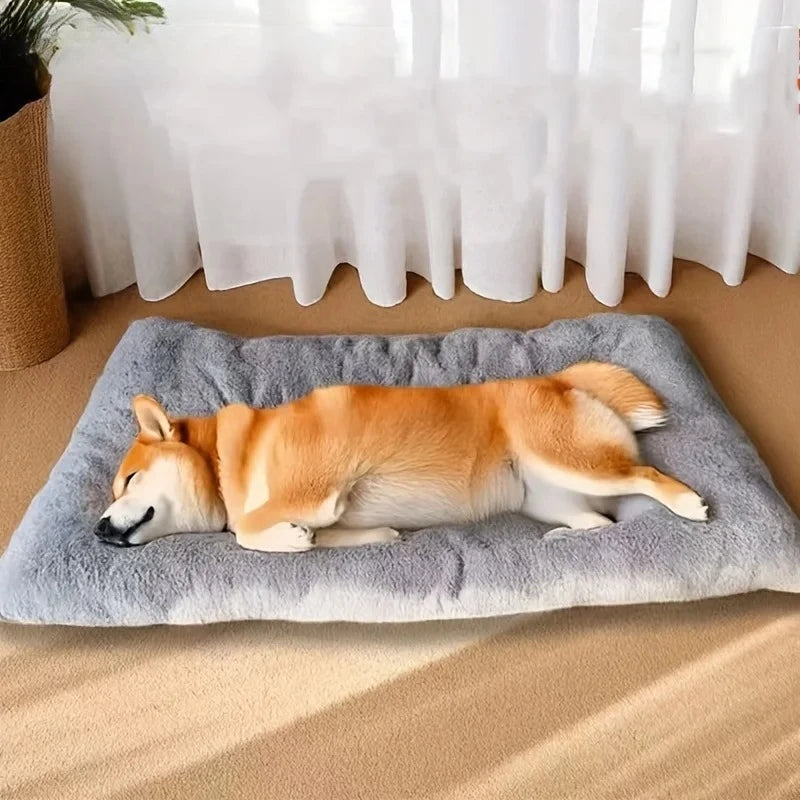 Thick Plush Orthopedic Dog Sofa Bed