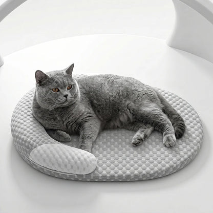 Cooling Pet Bed Breathable Ice Silk Mat for Dogs & Cats
