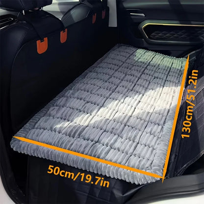 Cooling Plush Car Dog Bed Mat