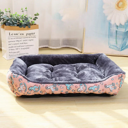 Soft Winter cushion Plush Pet Sofa Bed