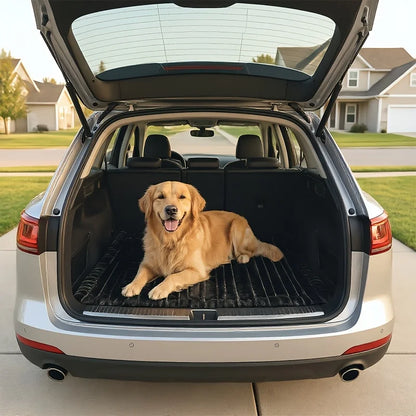 Cooling Plush Car Dog Bed Mat