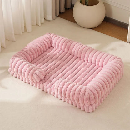 Calming Memory Foam Dog Sofa