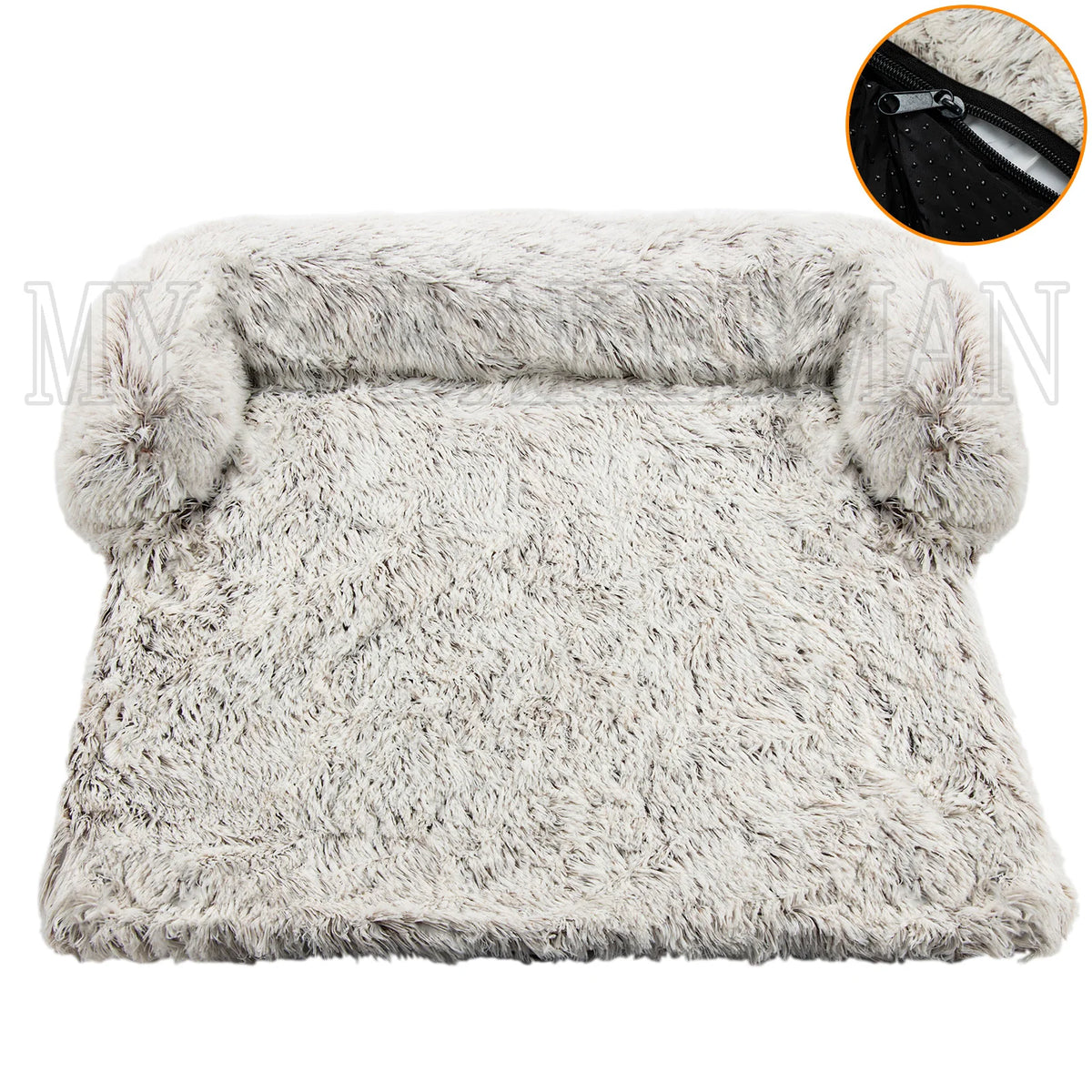 Premium Winter Washable Dog Sofa Bed
