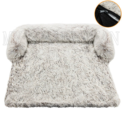 Premium Winter Washable Dog Sofa Bed