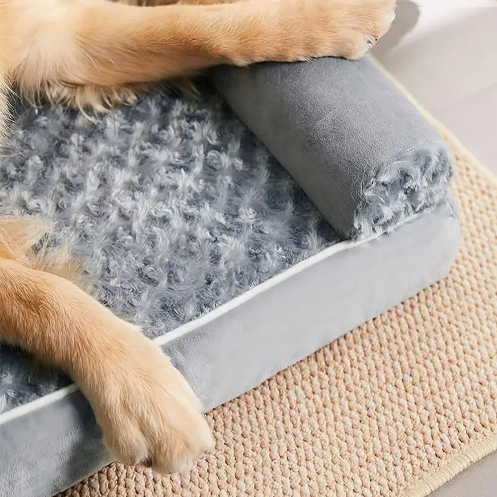 Luxury Memory Foam Dog Bed