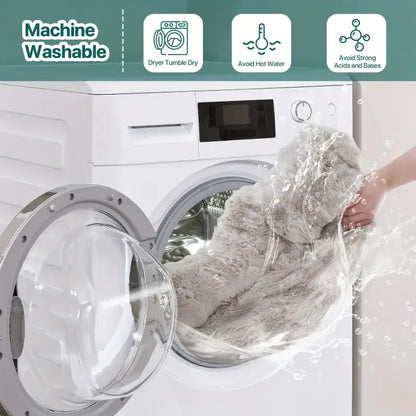 Luxury Faux Fur Pet Mat For Dogs & Cats