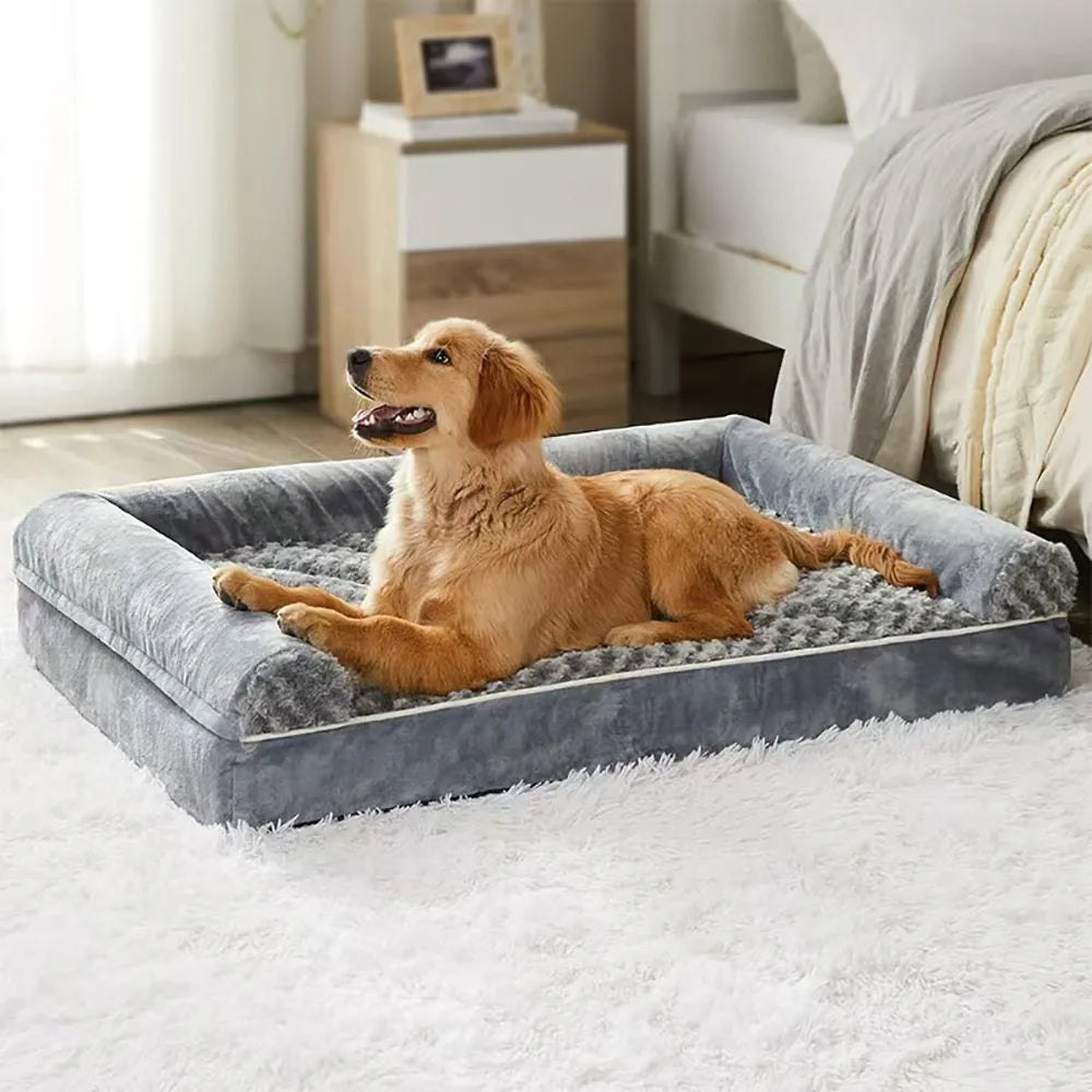 Luxury Memory Foam Dog Bed