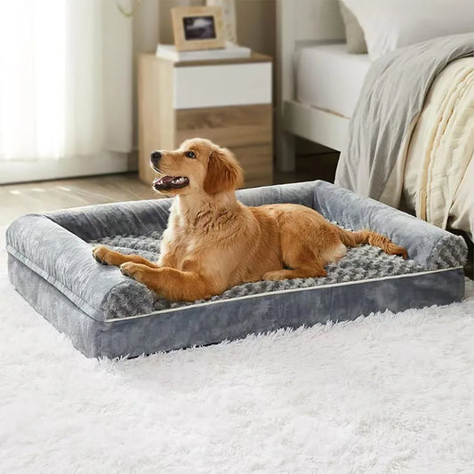 Luxury Memory Foam Dog Bed