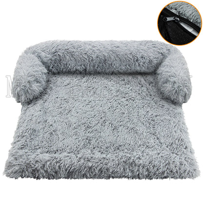 Premium Winter Washable Dog Sofa Bed