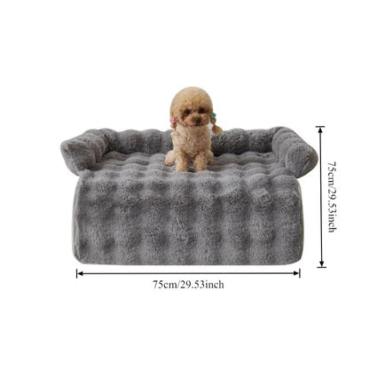 Luxury Faux Fur Pet Mat For Dogs & Cats