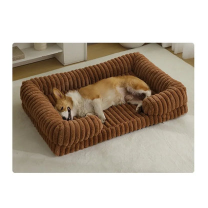 Calming Memory Foam Dog Sofa