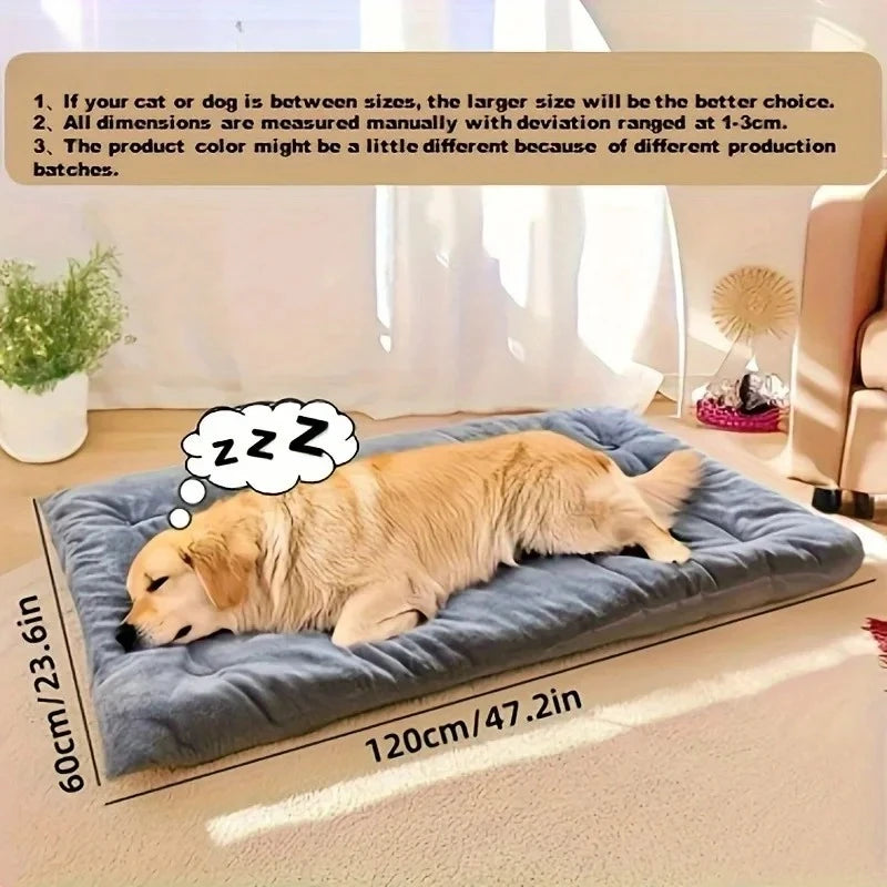 Thick Plush Orthopedic Dog Sofa Bed