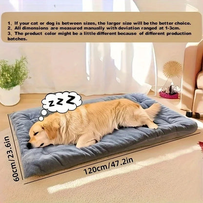 Thick Plush Orthopedic Dog Sofa Bed