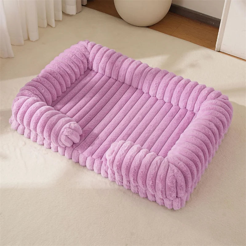 Calming Memory Foam Dog Sofa
