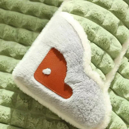 Winter Orthopedic Memory Foam Dog Bed