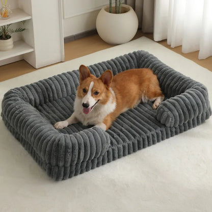Calming Memory Foam Dog Sofa