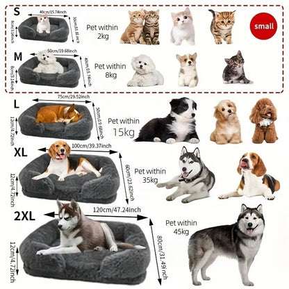 Calming Memory Foam Dog Sofa