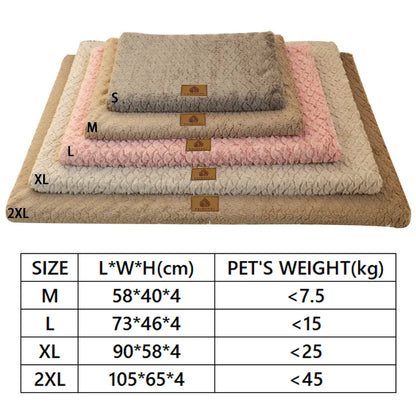 3D Foam Orthopedic Dog Bed Faux Fur Cover