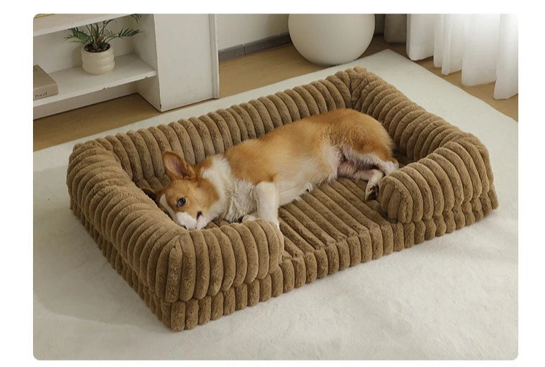 Calming Memory Foam Dog Sofa