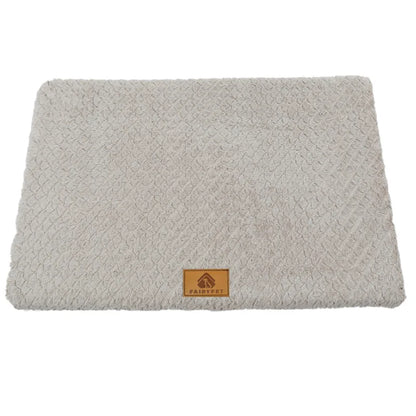 3D Foam Orthopedic Dog Bed Faux Fur Cover
