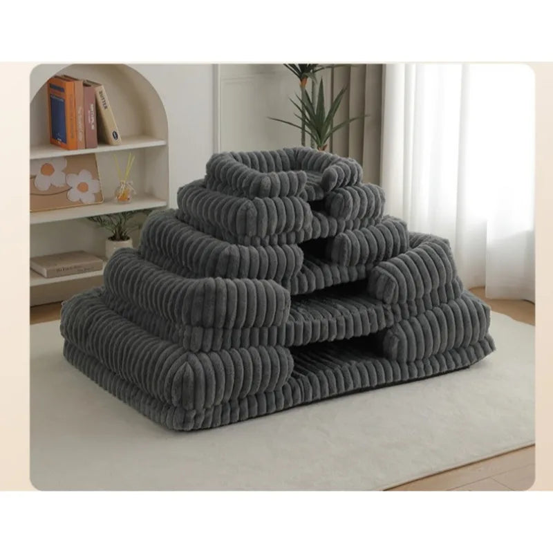 Calming Memory Foam Dog Sofa
