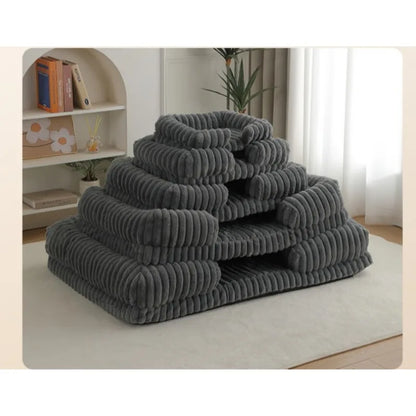 Calming Memory Foam Dog Sofa