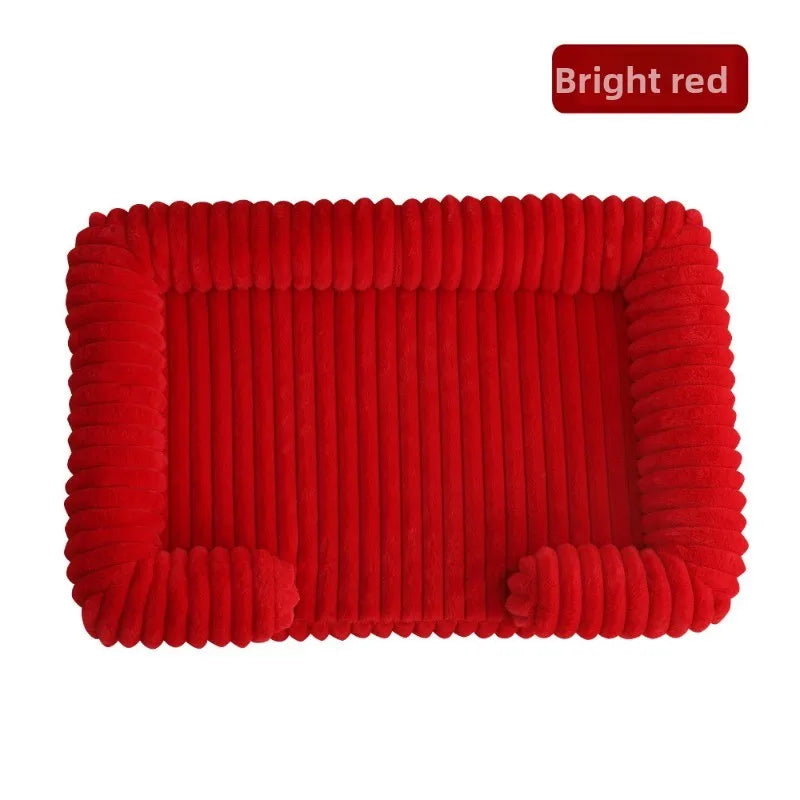 Calming Memory Foam Dog Sofa